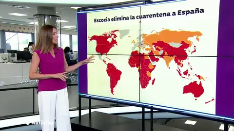 mapa escocia mapa escocia