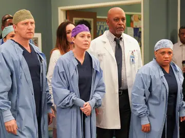 Los protagonistas de 'Anatomía de Grey' Los protagonistas de 'Anatomía de Grey'