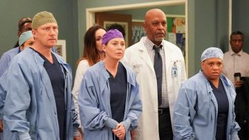 Los protagonistas de 'Anatomía de Grey'