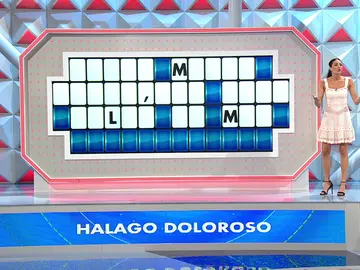 El despiste de Marino y el aviso de Laura Moure en 'La ruleta de la suerte': "No hombre, no compres" El despiste de Marino y el aviso de Laura Moure en 'La ruleta de la suerte': "No hombre, no compres"
