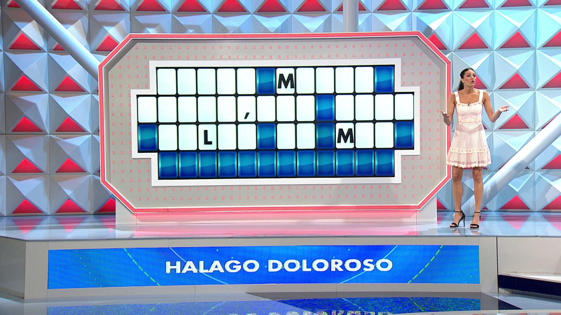 El despiste de Marino y el aviso de Laura Moure en 'La ruleta de la suerte': "No hombre, no compres"