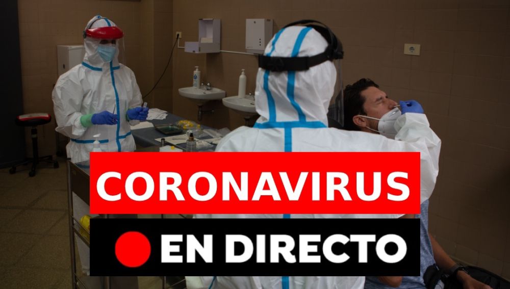 Coronavirus: Rebrotes en España y última hora, en directo