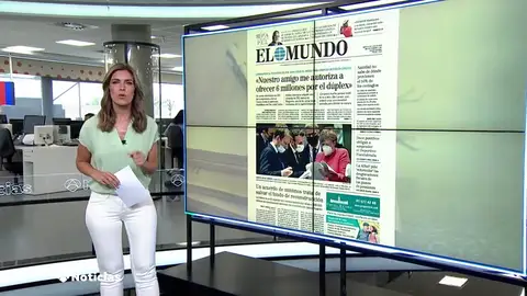 Corinna Larsen dice que recibió autorización del rey Juan Carlos para comprar un dúplex de seis millones Corinna Larsen dice que recibió autorización del rey Juan Carlos para comprar un dúplex de seis millones