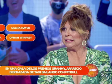 La tensión se apodera de Belinda Washington durante la fase 'Una de Cuatro' La tensión se apodera de Belinda Washington durante la fase 'Una de Cuatro'