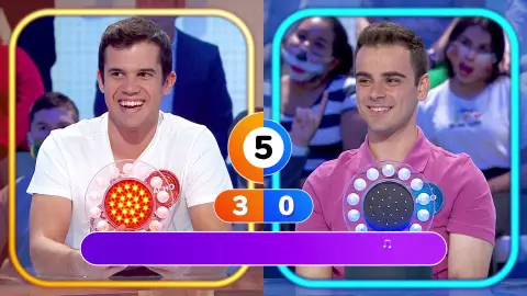 Nacho, sorprendido con su acierto en 'La Pista': "De los 80 y en inglés, ¡impresionante!" Nacho, sorprendido con su acierto en 'La Pista': "De los 80 y en inglés, ¡impresionante!"