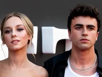 Ester Expósito e Itzan Escamilla Ester Expósito e Itzan Escamilla