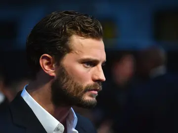 El actor Jamie Dornan El actor Jamie Dornan