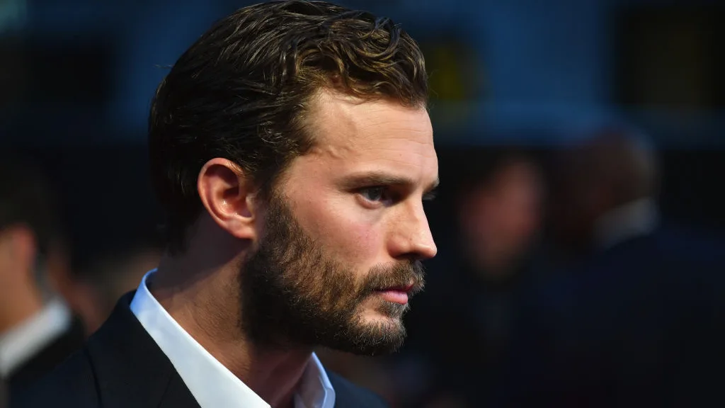 El actor Jamie Dornan