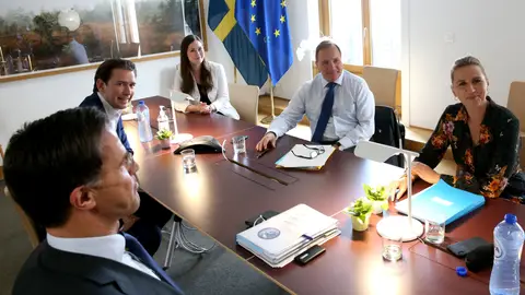 ¿Cuáles son los países frugales que ponían trabas al acuerdo para el fondo de recuperación? ¿Cuáles son los países frugales que ponían trabas al acuerdo para el fondo de recuperación?