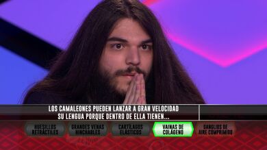 ¡Por los pelos! 'Los toalleros' cambian de cable a dos segundos del final y aciertan en '¡Boom!'