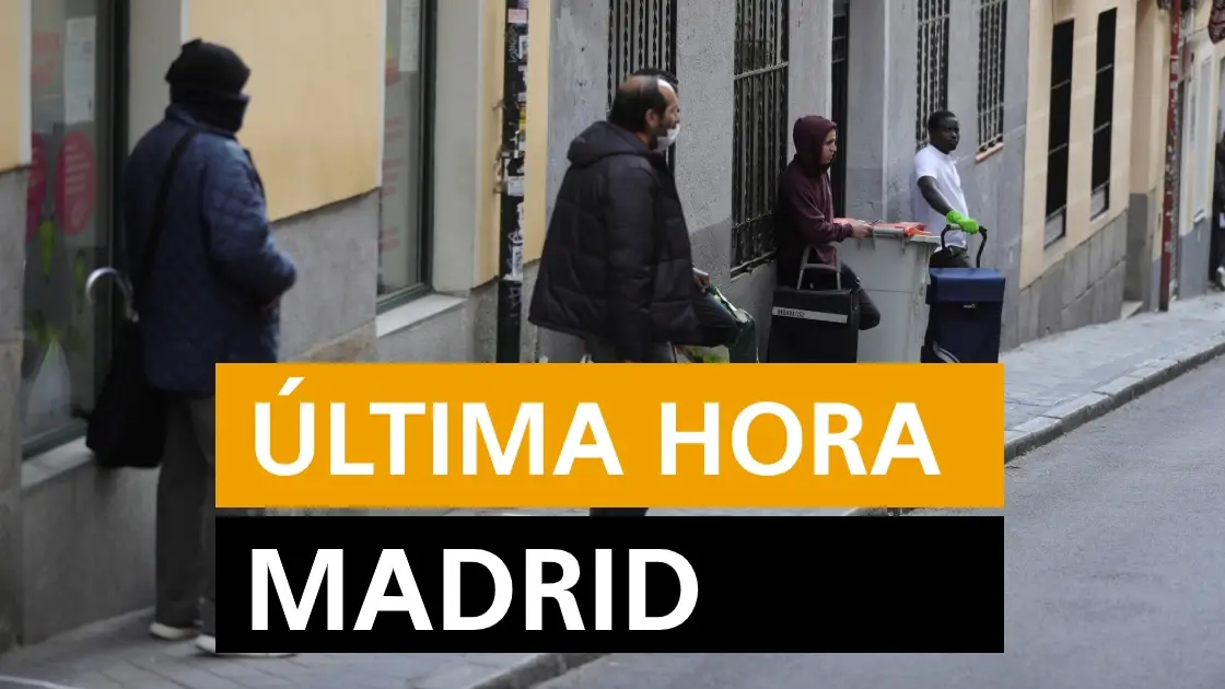 &Uacute;ltima hora Madrid hoy martes, 21 de julio de 2020, en directo