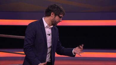 El sorprendente regalo de 'Los toalleros' a Juanra Bonet en '¡Boom!'