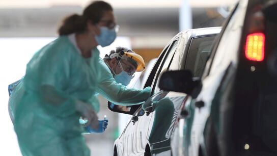 Rebrotes de coronavirus en Espa&ntilde;a 