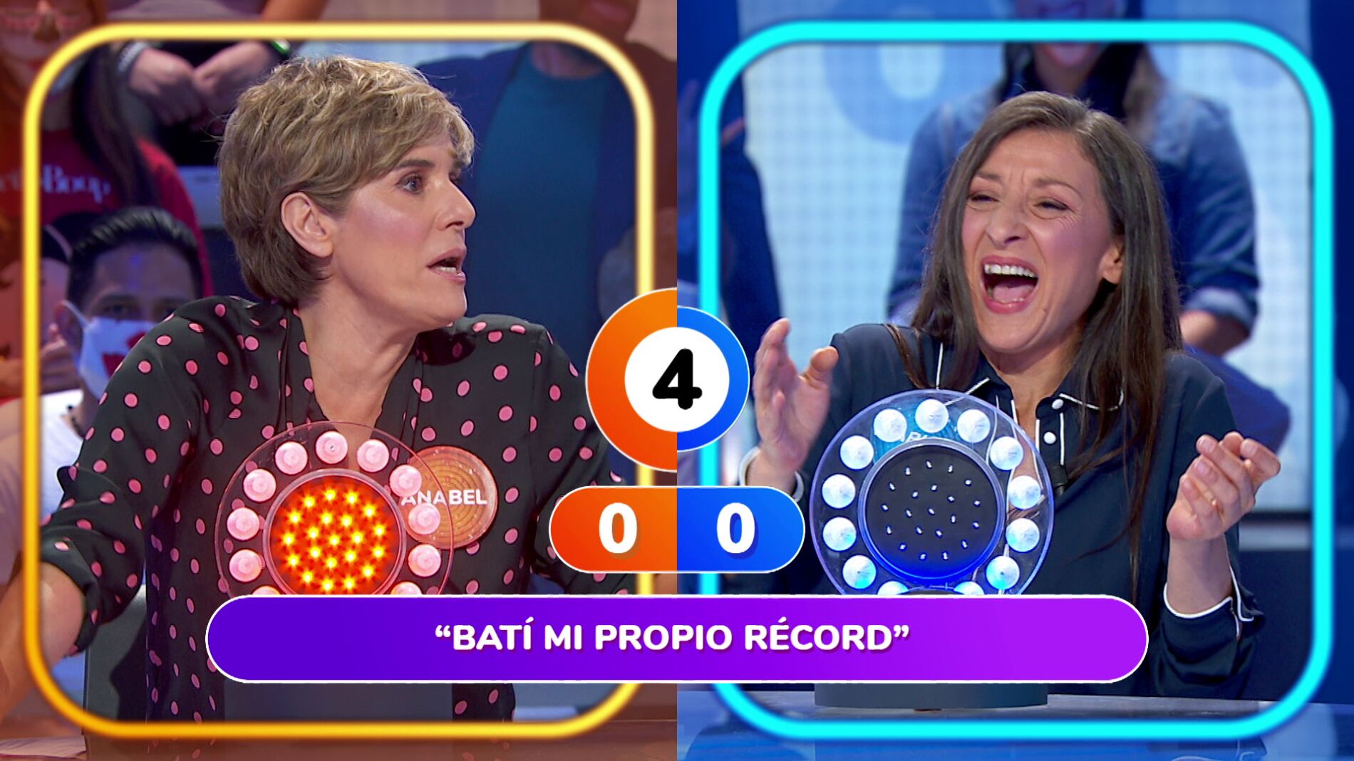 Anabel Alonso se indigna con Mariola Fuentes en ‘La Pista’ y desata las risas con un divertido comentario