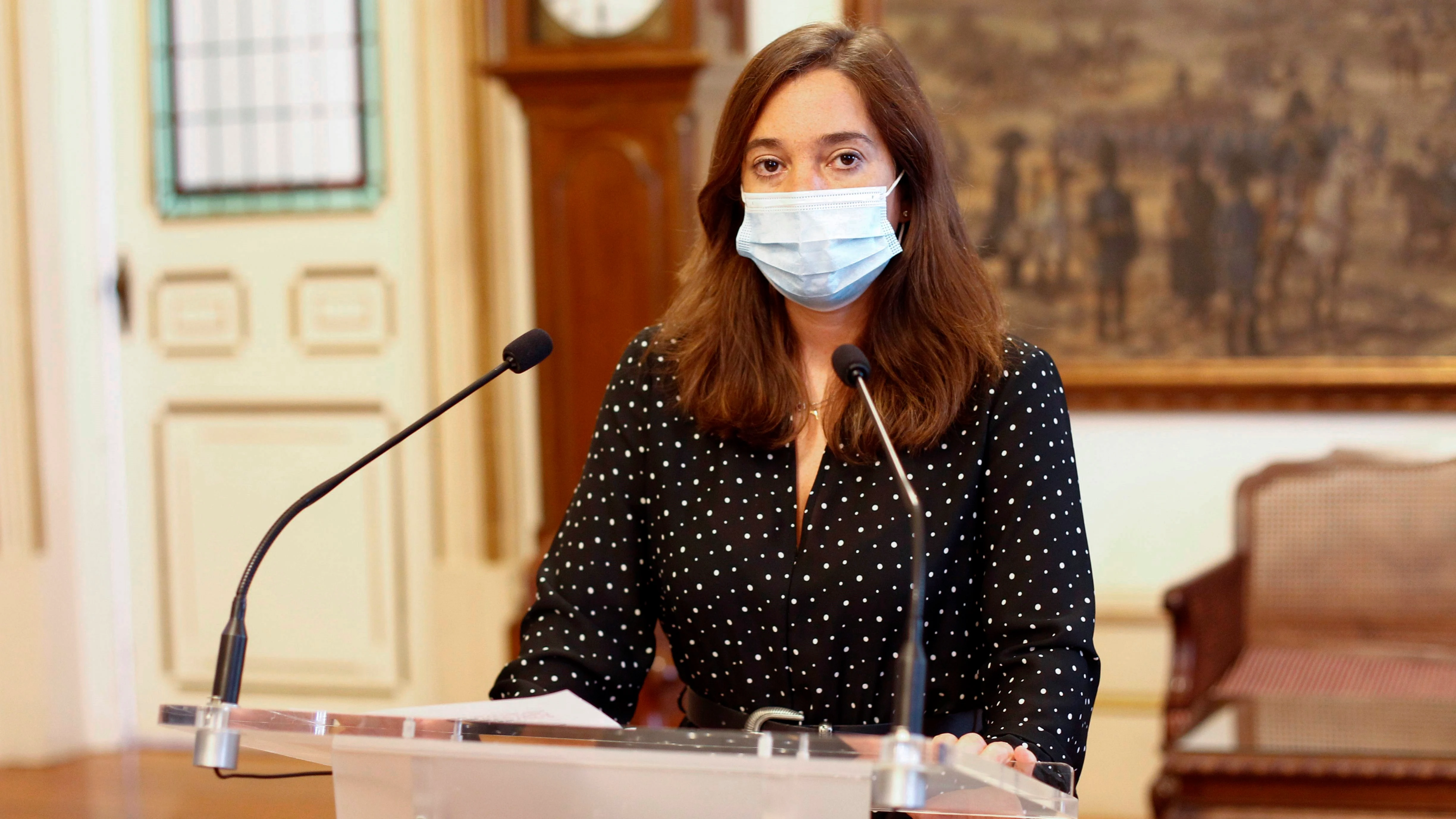 In&eacute;s Rey, alcaldesa de A coru&ntilde;a