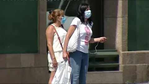 Calma tensa por los rebrotes de coronavirus en Cataluña Calma tensa por los rebrotes de coronavirus en Cataluña