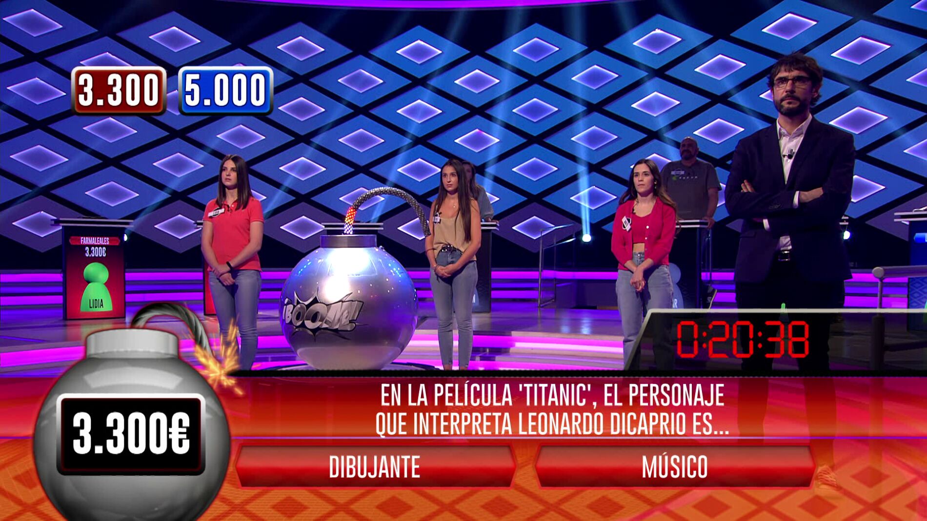 'Las farmaleales', el equipo que ha puesto entre las cuerdas a 'Los dispersos'