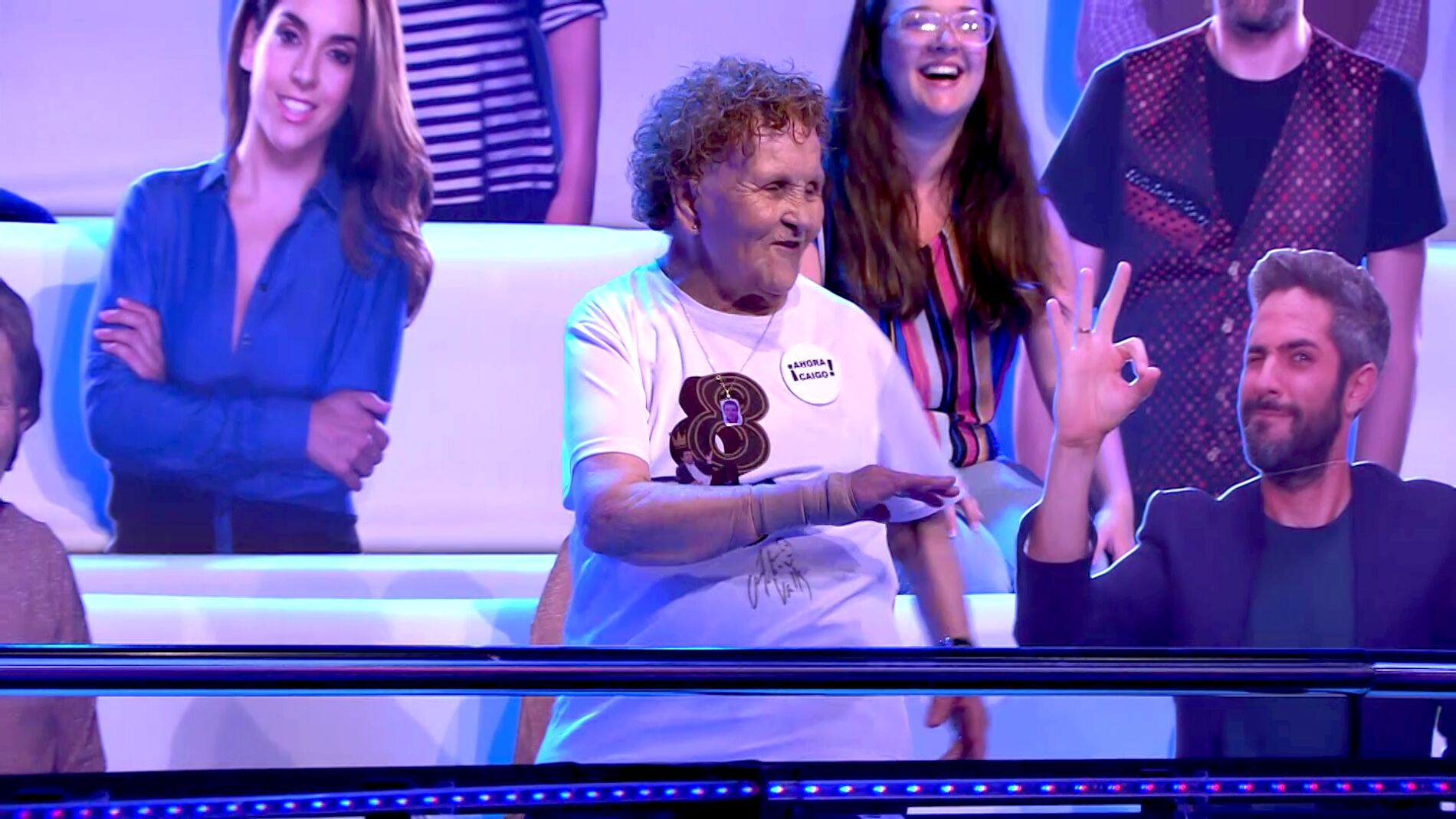 El genial y divertido baile de caderas de Palmira Gog&oacute; 