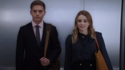 Dylan Sprouse y Josephine Langford en 'After 2'