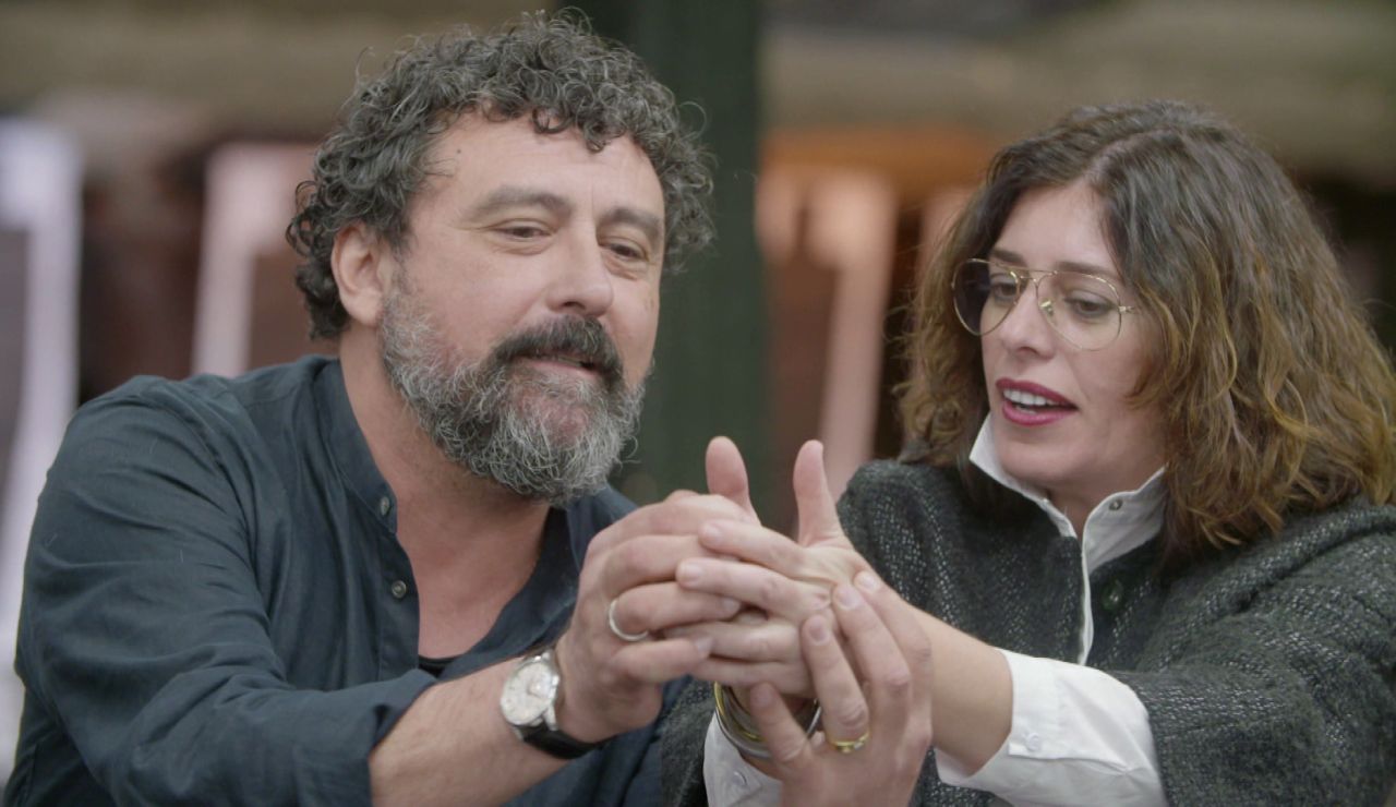 Paco Tous revela cómo les enseñaron a disparar en 'Los hombres de Paco'