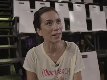 Itziar Miranda, sobre la discusión viral entre Manolita y Luisita: "Nos sorprendió lo fuerte que fue emocionalmente" Itziar Miranda, sobre la discusión viral entre Manolita y Luisita: "Nos sorprendió lo fuerte que fue emocionalmente"