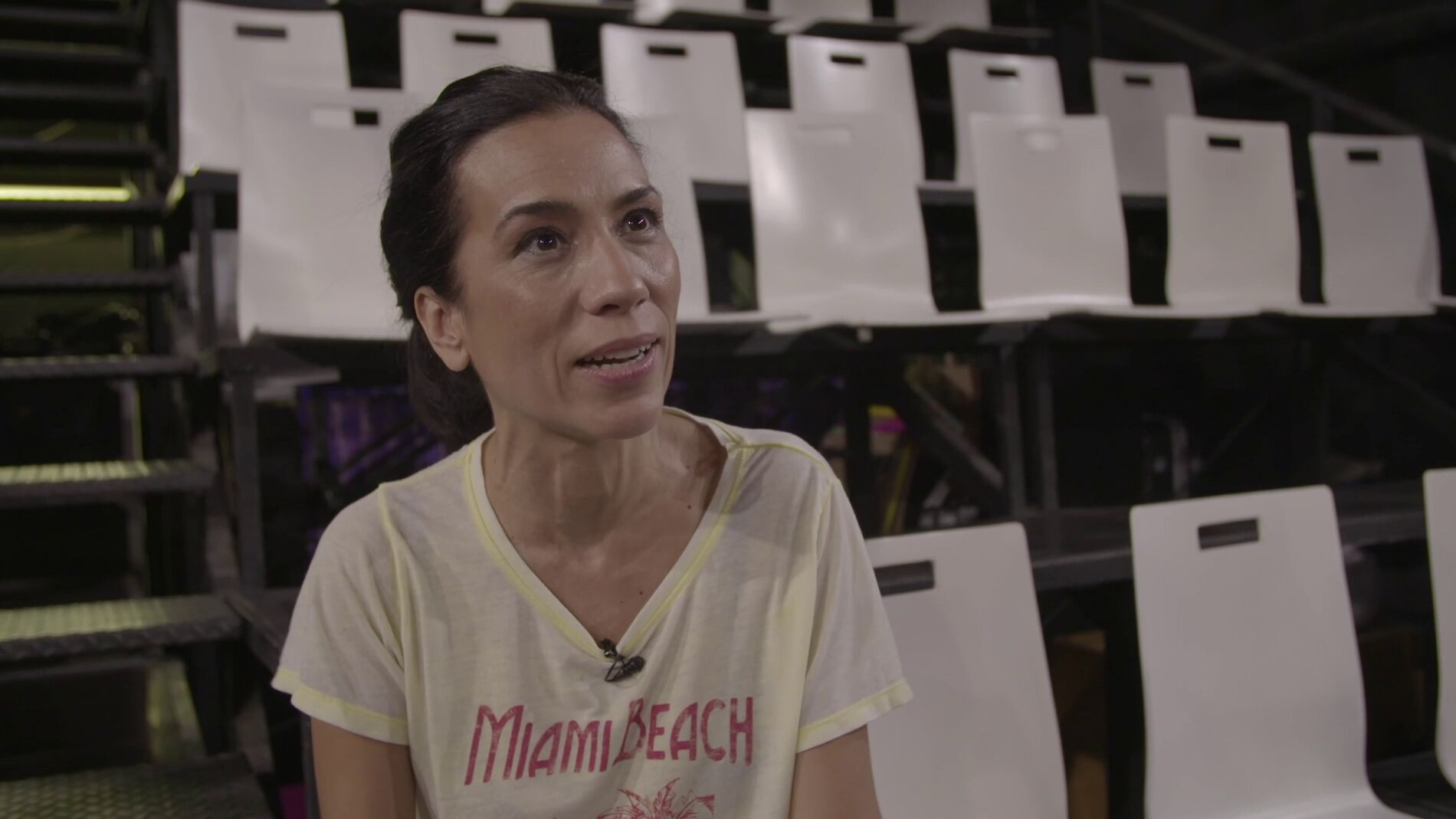 Itziar Miranda, sobre la discusi&oacute;n viral entre Manolita y Luisita: "Nos sorprendi&oacute; lo fuerte que fue emocionalmente"