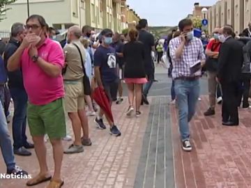 La presión de los vecinos echa a unos okupas de unas viviendas recién escrituradas en Burgos