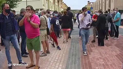 La presión de los vecinos echa a unos okupas de unas viviendas recién escrituradas en Burgos La presión de los vecinos echa a unos okupas de unas viviendas recién escrituradas en Burgos