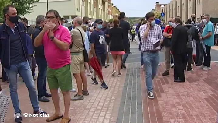 La presión de los vecinos echa a unos okupas de unas viviendas recién escrituradas en Burgos La presión de los vecinos echa a unos okupas de unas viviendas recién escrituradas en Burgos