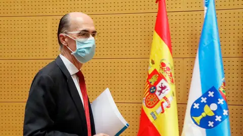 El conselleiro de Sanidad de la Xunta de Galicia, Jesús Vázquez Almuiña El conselleiro de Sanidad de la Xunta de Galicia, Jesús Vázquez Almuiña