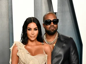 Kanye West carga contra Kim Kardashian y Kris Jenner Kanye West carga contra Kim Kardashian y Kris Jenner