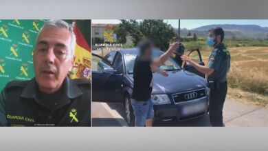 El detenido por abandonar a la hija de su novia en la cuneta 