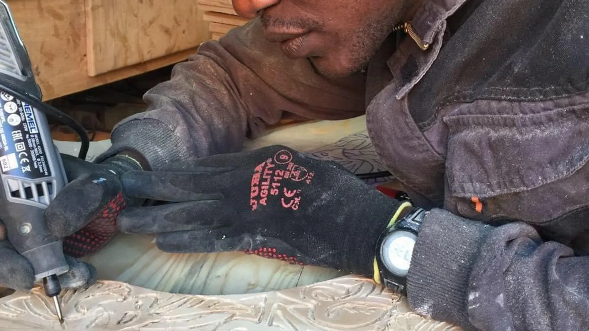 Amadou Sy, senegalés que denuncia que acusen a la comunidad senegalesa de contagiar el coronavirus Amadou Sy, senegalés que denuncia que acusen a la comunidad senegalesa de contagiar el coronavirus