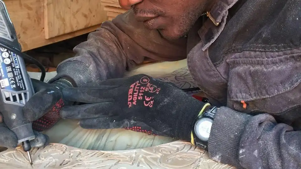 Amadou Sy, senegalés que denuncia que acusen a la comunidad senegalesa de contagiar el coronavirus Amadou Sy, senegalés que denuncia que acusen a la comunidad senegalesa de contagiar el coronavirus