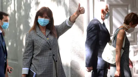 La diputada de JxCat Laura Borrás La diputada de JxCat Laura Borrás