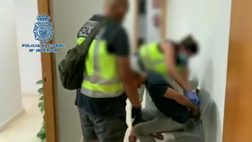 Uno de los fugitivos más buscados de Europa es detenido en Punta Umbria, en Huelva Uno de los fugitivos más buscados de Europa es detenido en Punta Umbria, en Huelva