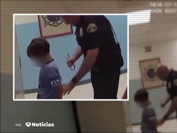 Indignación en Estados Unidos por la detención de un niño discapacitado de 8 años