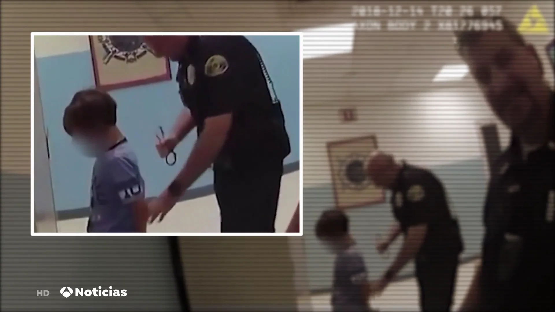 Indignación en Estados Unidos por la detención de un niño discapacitado de 8 años Indignación en Estados Unidos por la detención de un niño discapacitado de 8 años