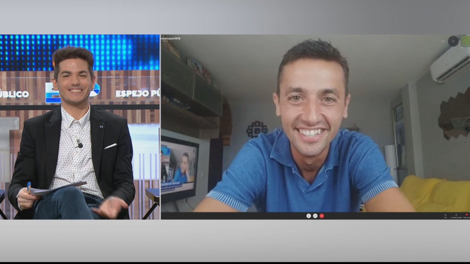 Uno de los participantes de 'El diario de Patricia' cuenta que pas&oacute; con su amor plat&oacute;nico 18 a&ntilde;os despu&eacute;s