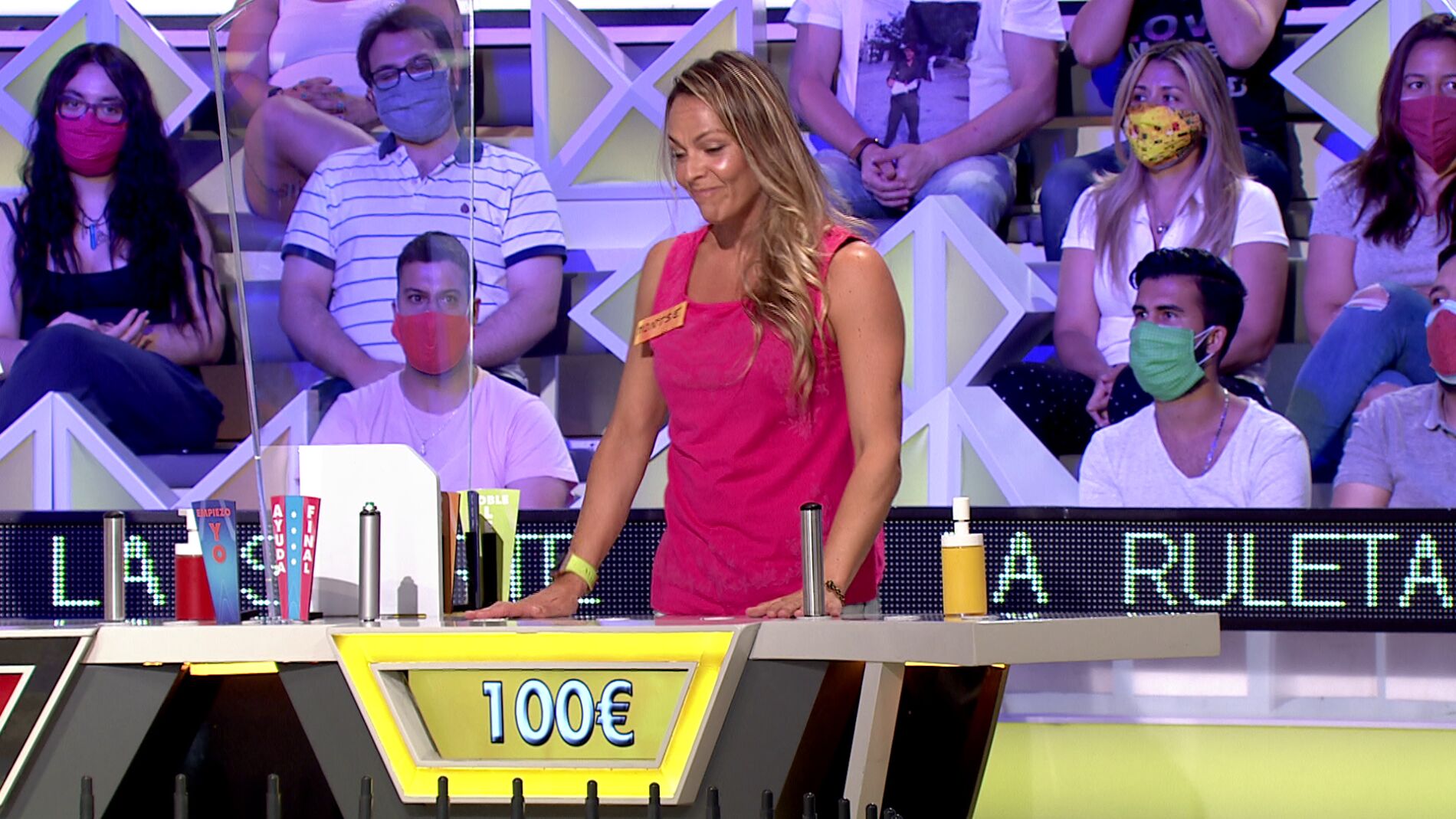 &iexcl;Qu&eacute; mala suerte! Montse cae tres veces seguidas en &lsquo;se lo doy&rsquo;