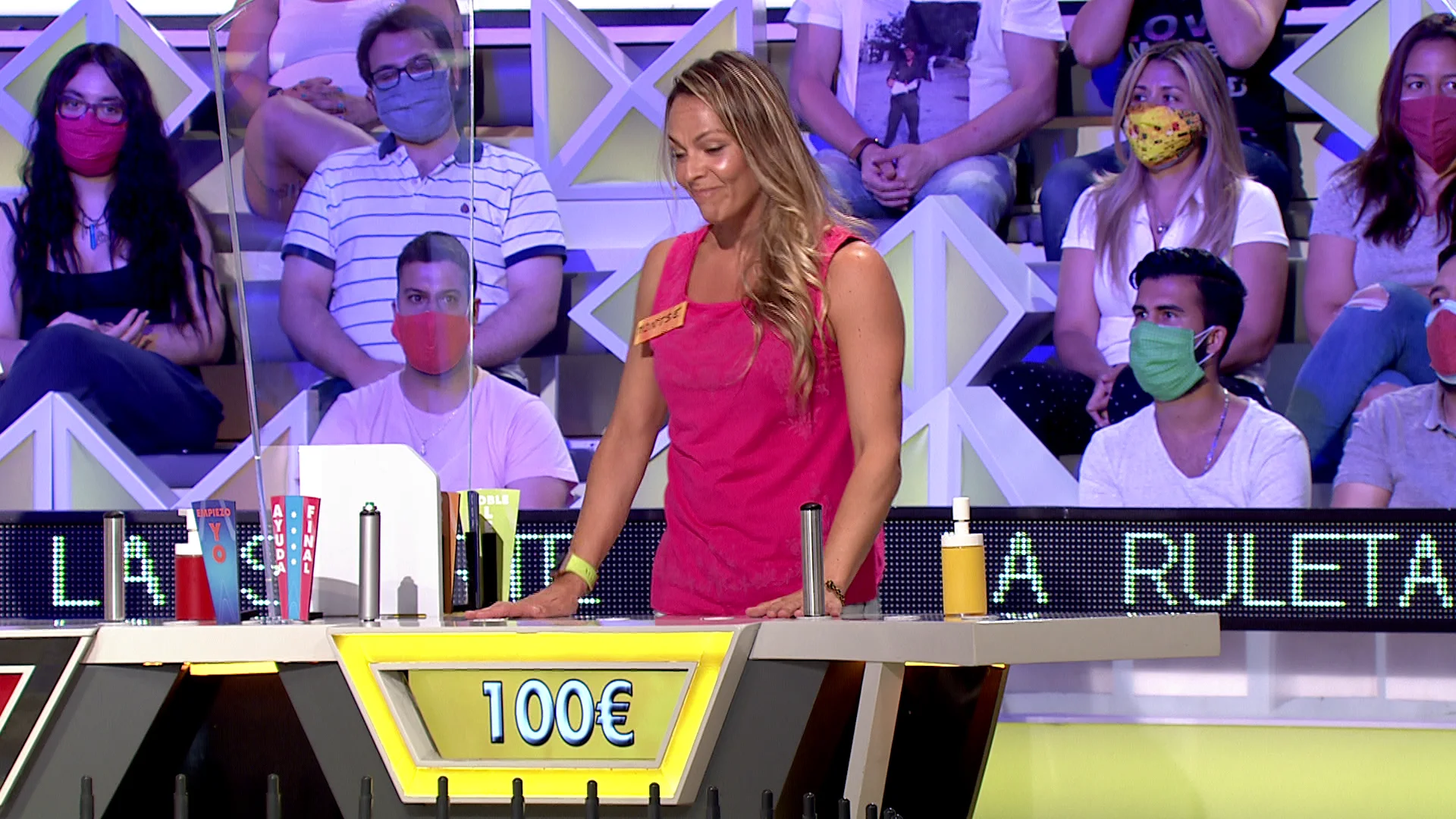 ¡Qué mala suerte! Montse cae tres veces seguidas en ‘se lo doy’