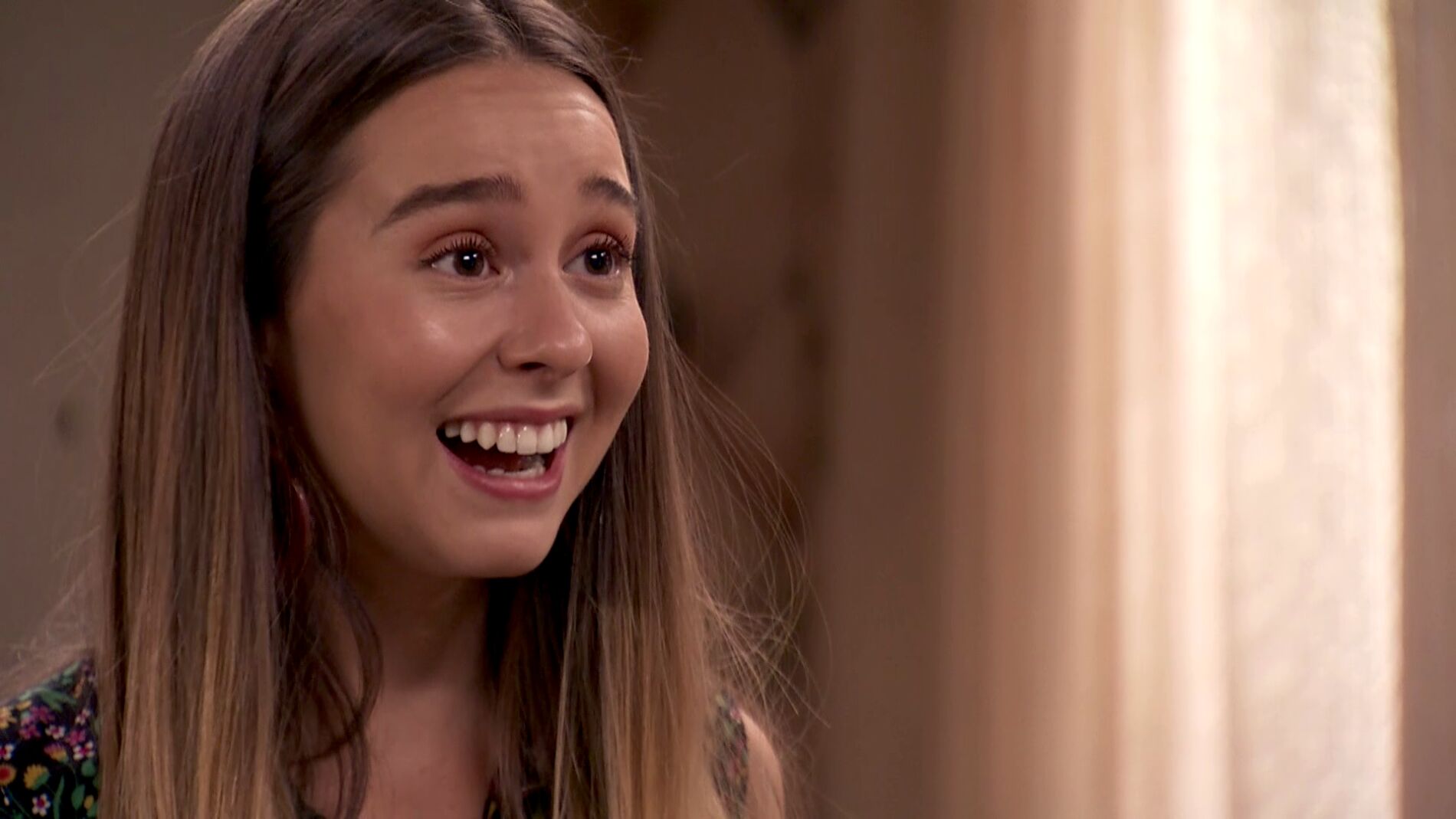 Amelia recibe la mejor noticia que le pod&iacute;a dar Luisita