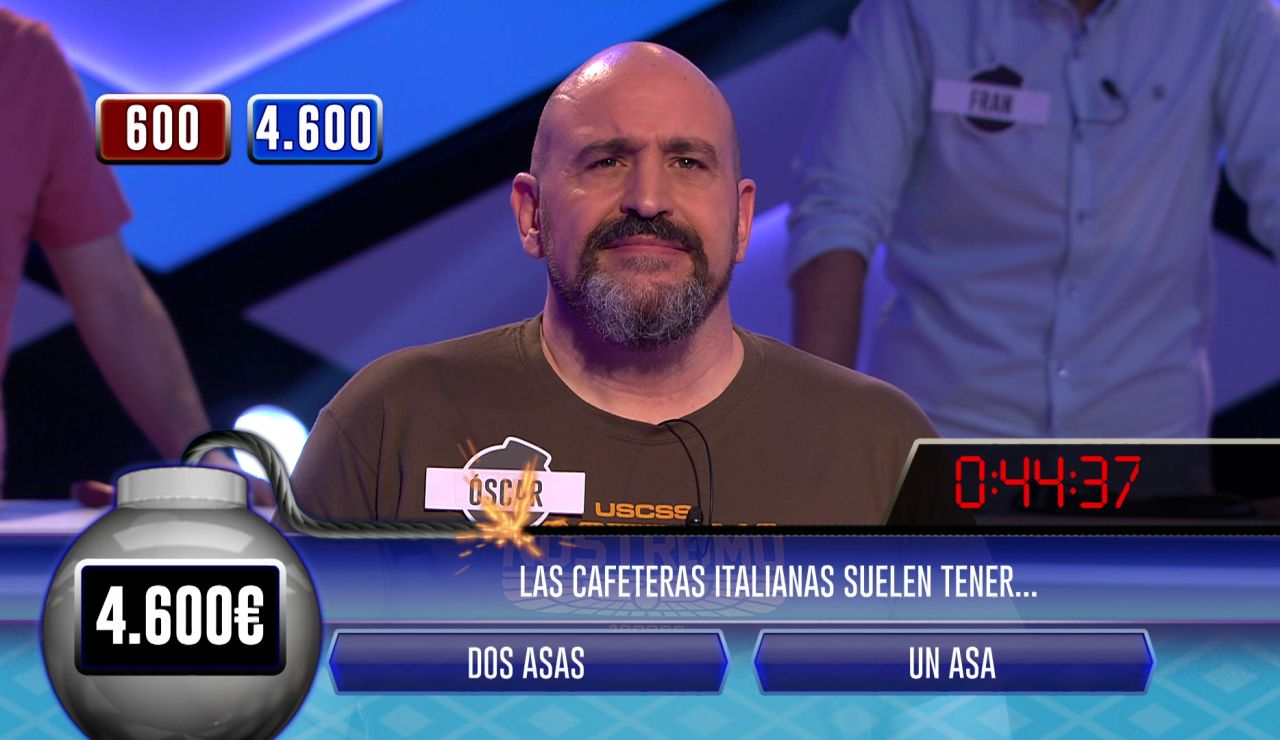 ¡Gran pleno! Óscar deja sin opciones a sus rivales con una jugada perfecta en la bomba clasificatoria ¡Gran pleno! Óscar deja sin opciones a sus rivales con una jugada perfecta en la bomba clasificatoria