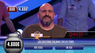 ¡Gran pleno! Óscar deja sin opciones a sus rivales con una jugada perfecta en la bomba clasificatoria