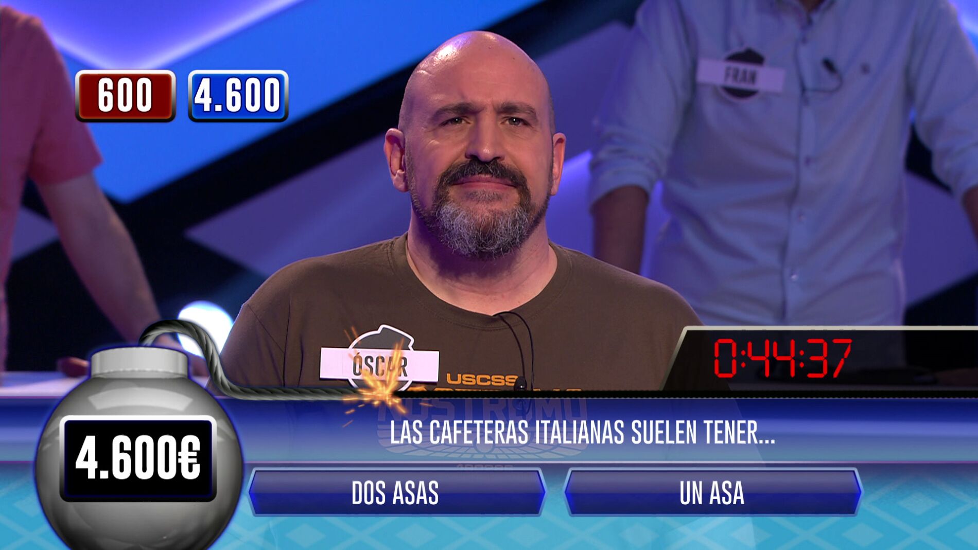 ¡Gran pleno! Óscar deja sin opciones a sus rivales con una jugada perfecta en la bomba clasificatoria