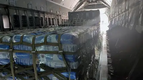 España envía ayuda humanitaria a Líbano España envía ayuda humanitaria a Líbano