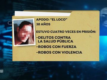 El presunto asesino de la mujer descuartizada en Chapinería, 'El loco', ha estado en prisión 4 veces por robos y drogas