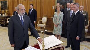Fernando Vald&eacute;s, magistrado del Tribunal Constitucional