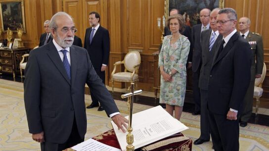 Fernando Vald&eacute;s, magistrado del Tribunal Constitucional