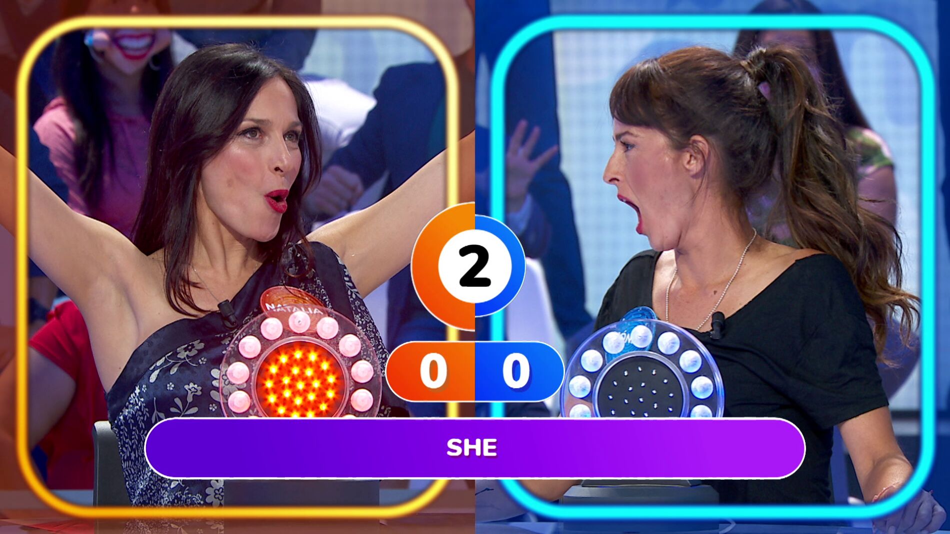 Mónica Estarreado se disculpa con Nacho tras darle ‘La Pista’ definitiva a Natalia Millán